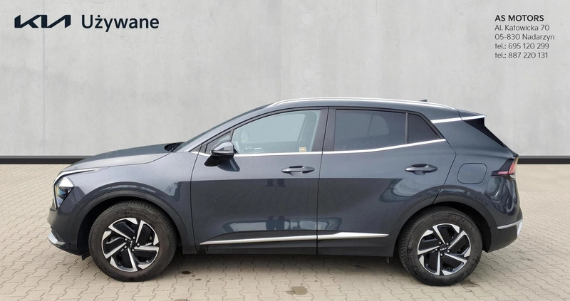 Kia Sportage cena 127500 przebieg: 58133, rok produkcji 2022 z Polanów małe 379